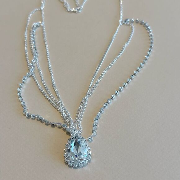 Diamond headpiece M1134 - Picture 4 of 5